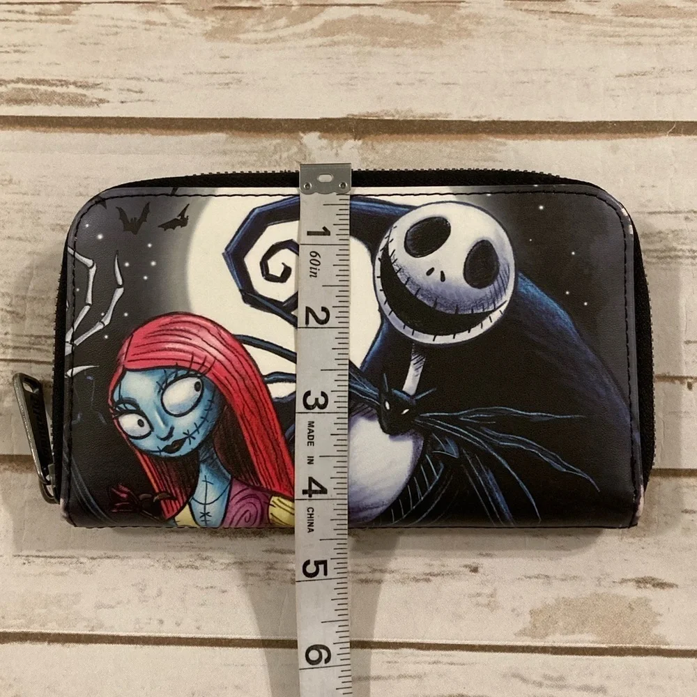Disney X Loungefly Tim Burton’s The Nightmare Before Christmas Zip Around Wallet
